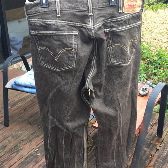 Levi’s men’s 501XX Jeans - Picture 3 of 4